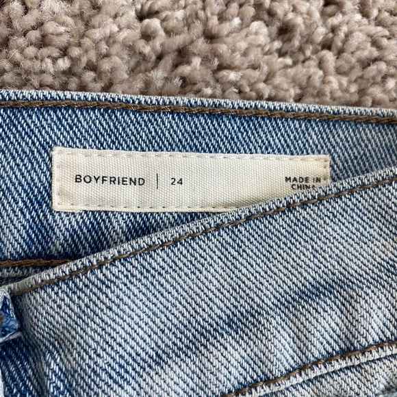 Distressed Pacsun Boyfriend Jeans - Picture 6 of 7